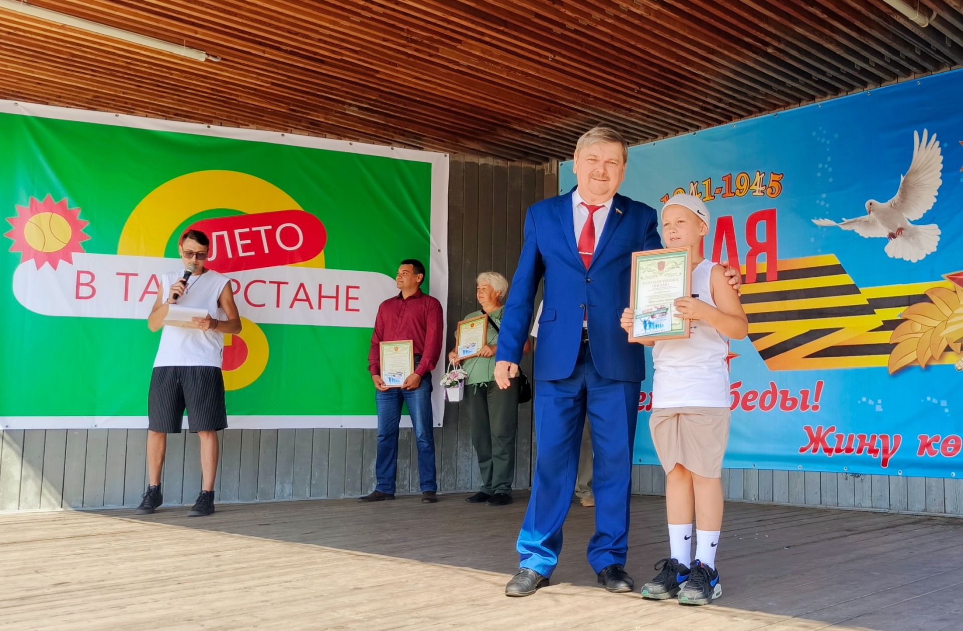 День физкультурника в Чистополе отметили спортивным праздником