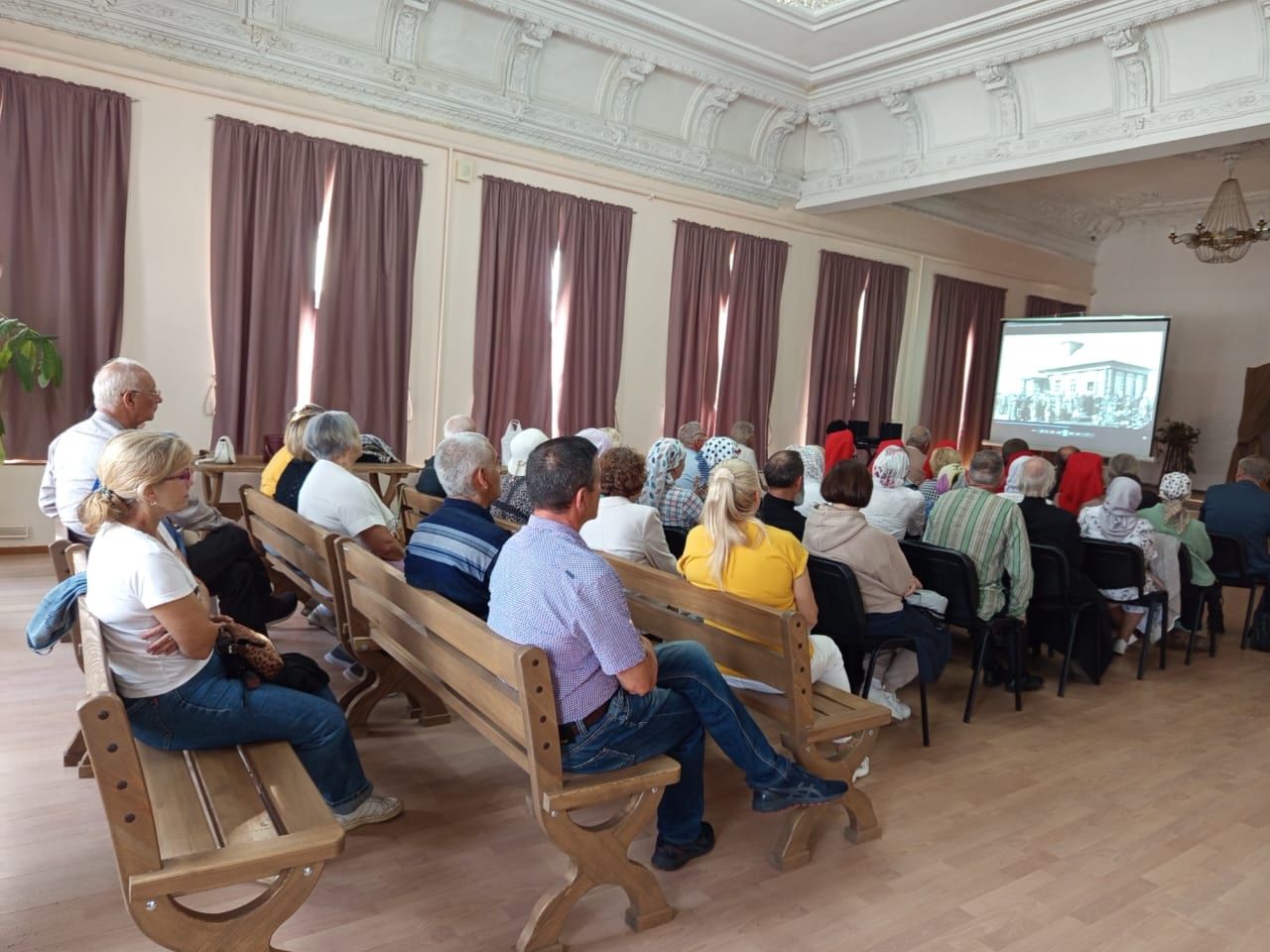 В Чистопольском музее-заповеднике прошла презентация документального фильма и книги