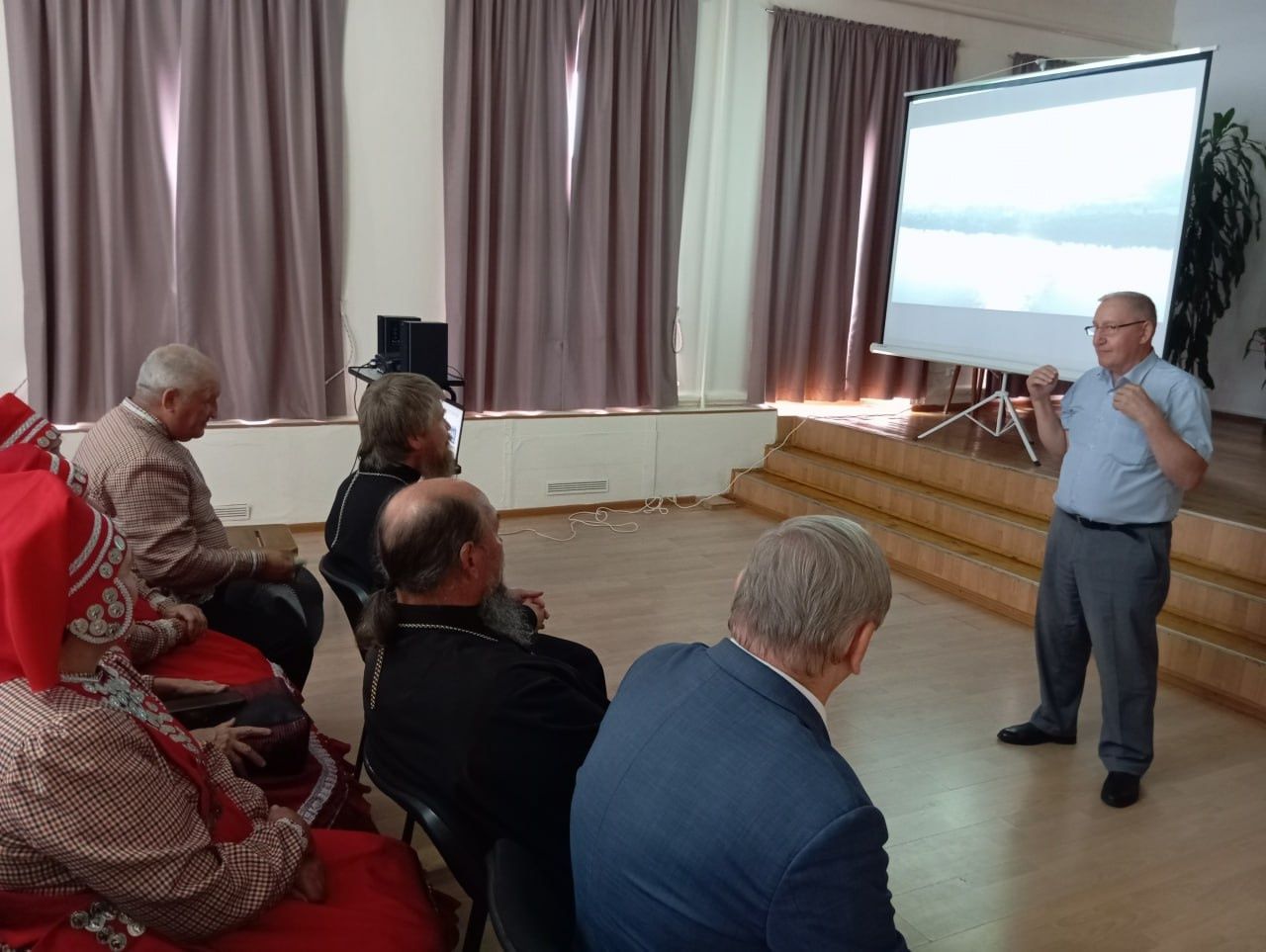 В Чистопольском музее-заповеднике прошла презентация документального фильма и книги