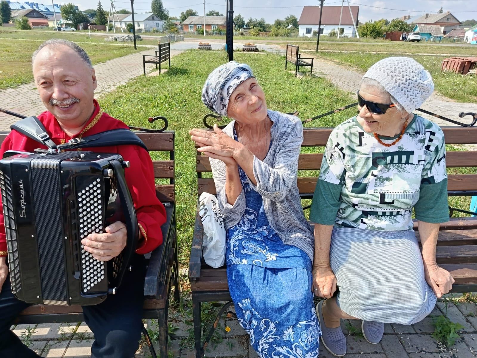 В селе Чистопольского района отметили Медовый Спас веселой познавательной программой