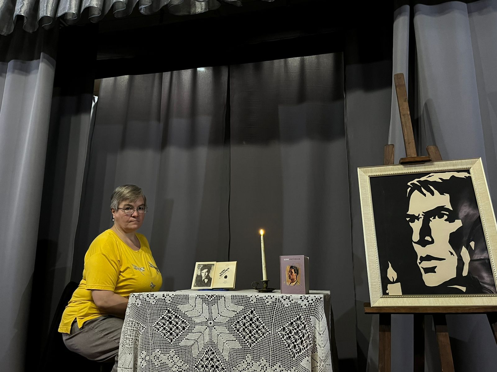 В чистопольском музее прошла творческая встреча, посвященная 135-летию со дня рождения Бориса Пастернака