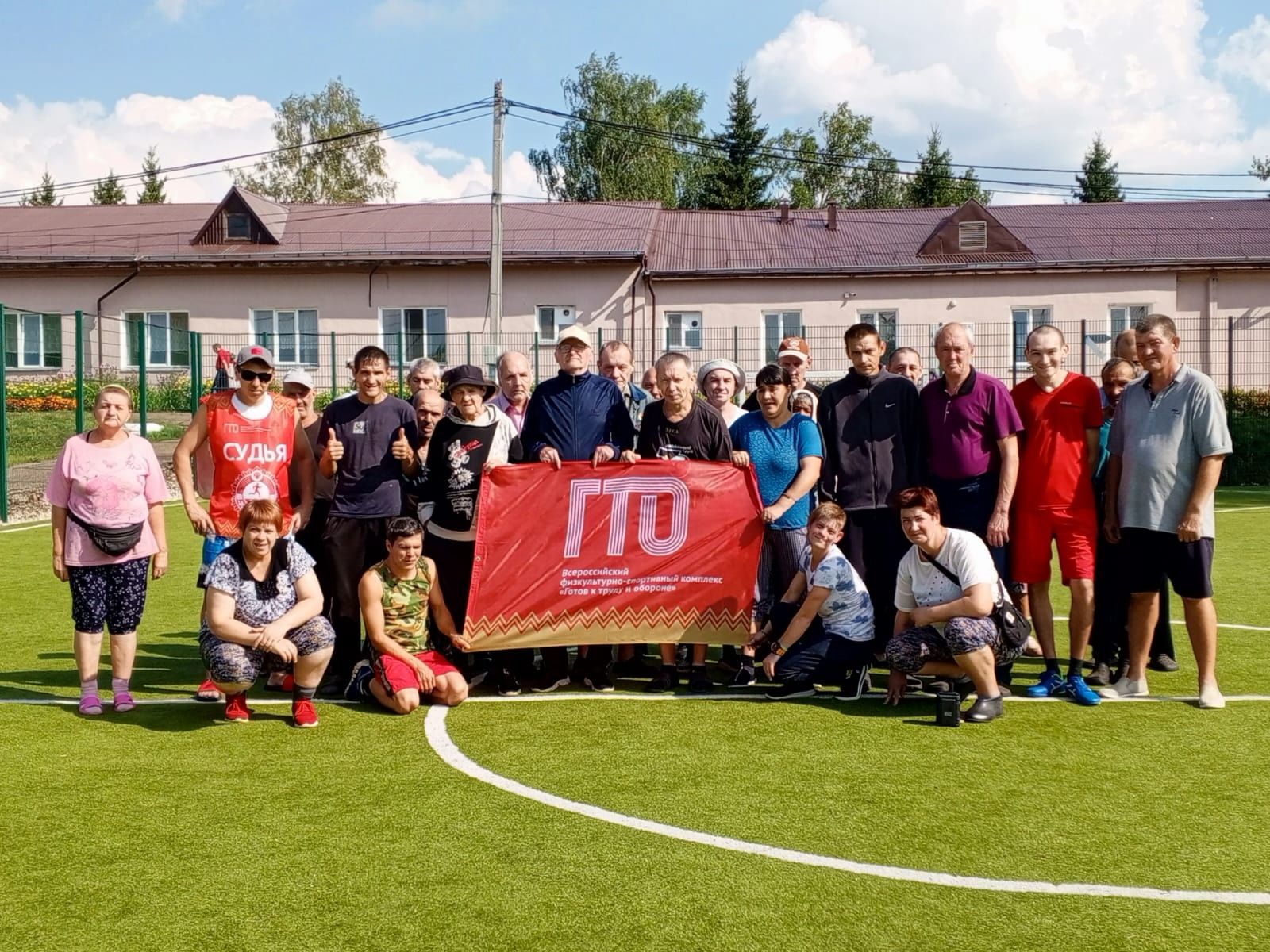 В Чистопольском доме-интернате прошел фестиваль ГТО «О спорт, ты — мир!»