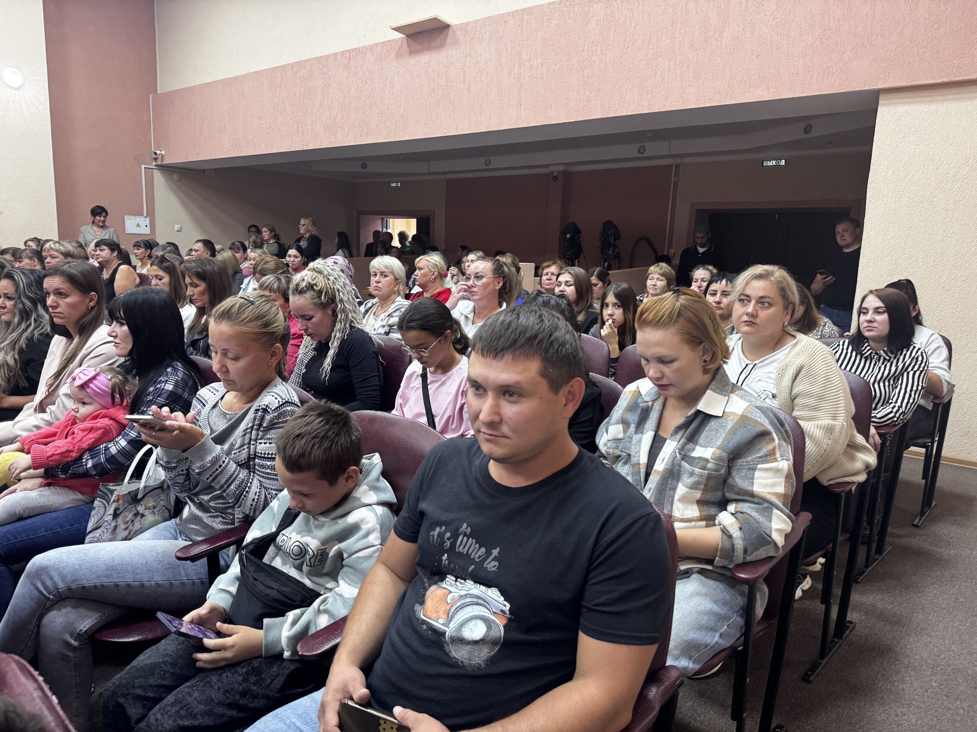 Первый портфель: в Чистополе прошла акция для будущих школьников