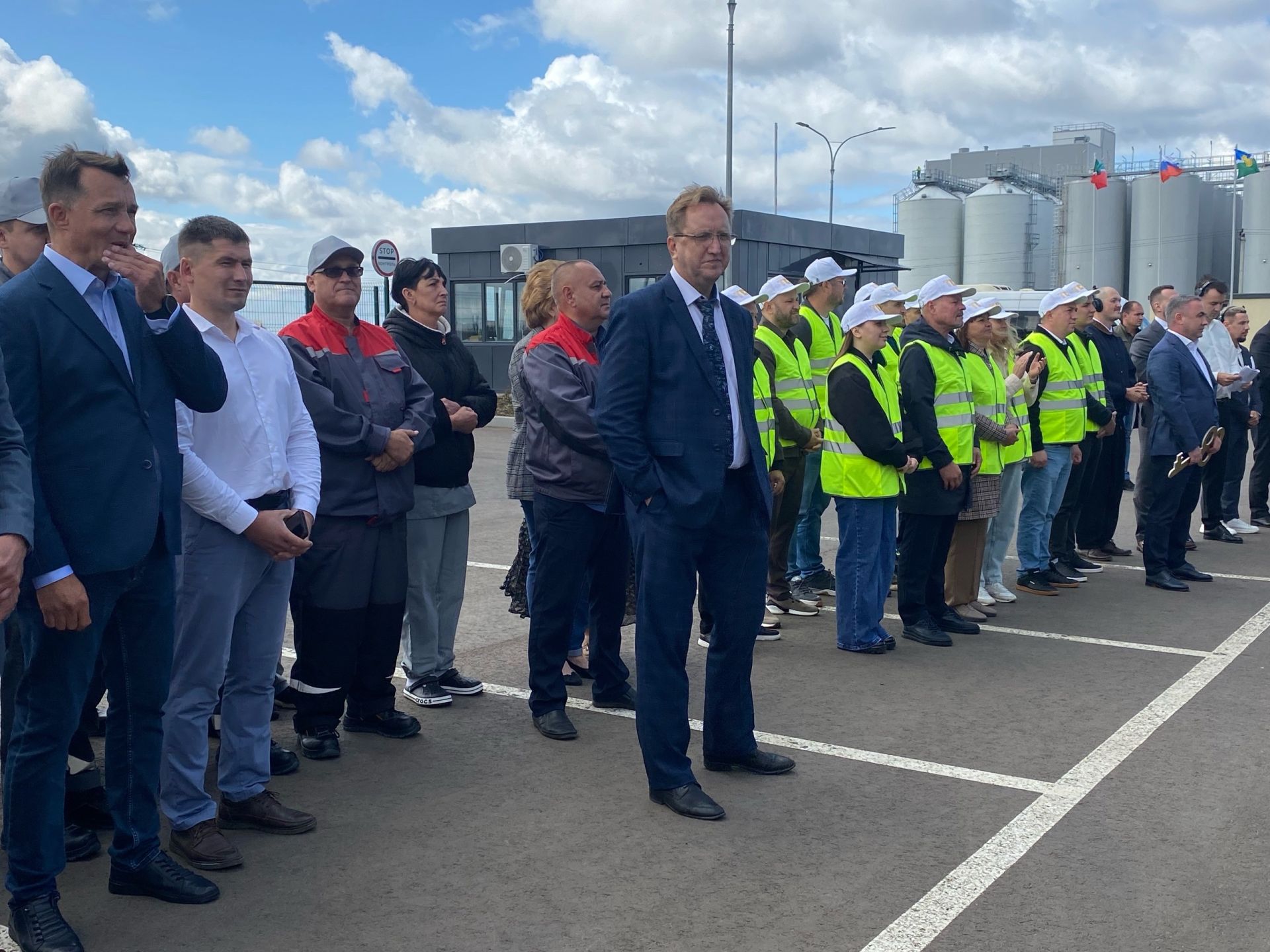 В Чистополе открыли первый в Татарстане завод по производству картофеля фри