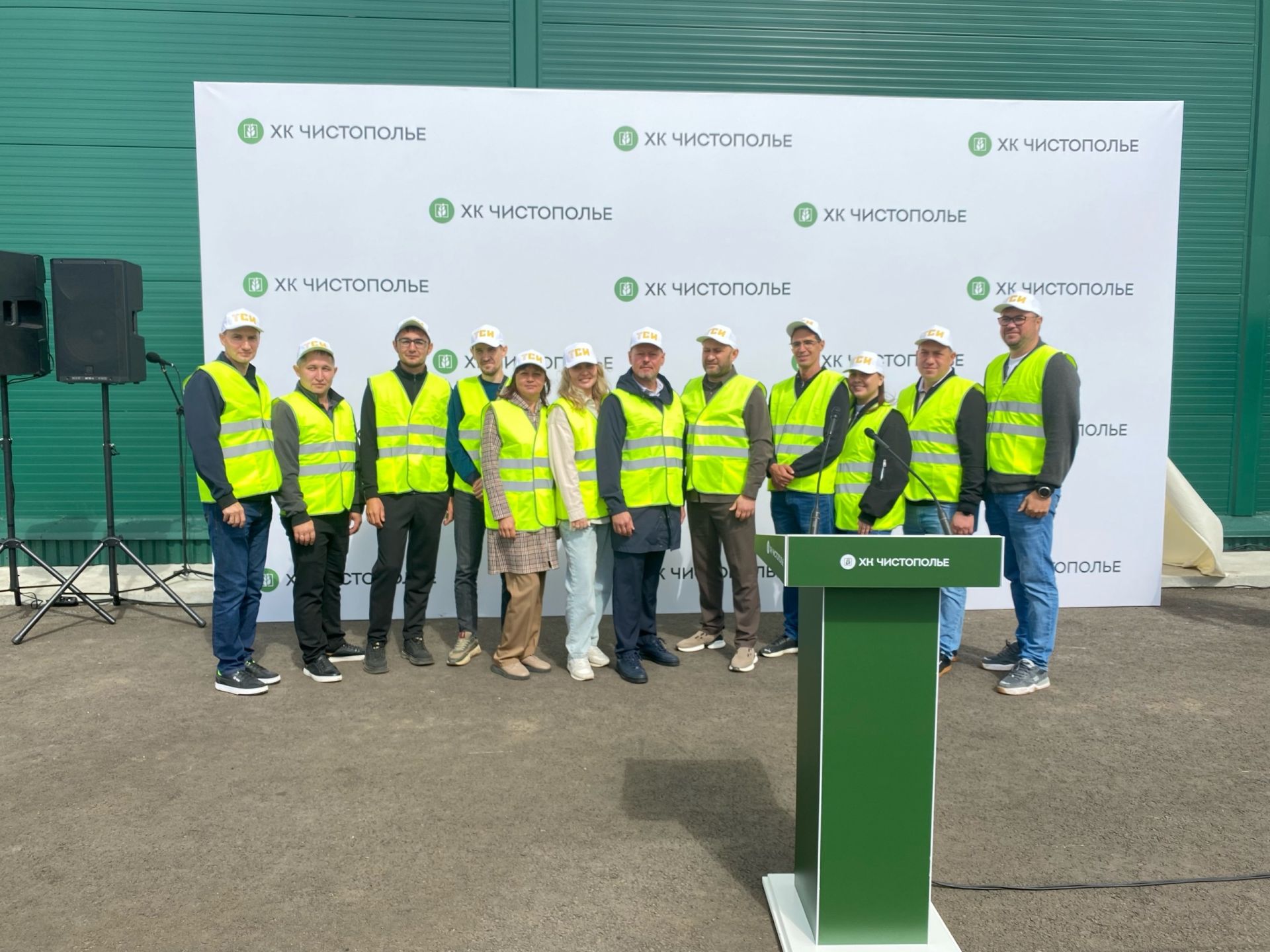 В Чистополе открыли первый в Татарстане завод по производству картофеля фри