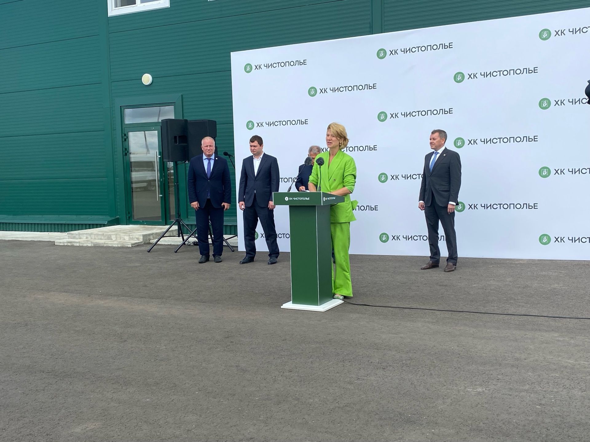 В Чистополе открыли первый в Татарстане завод по производству картофеля фри