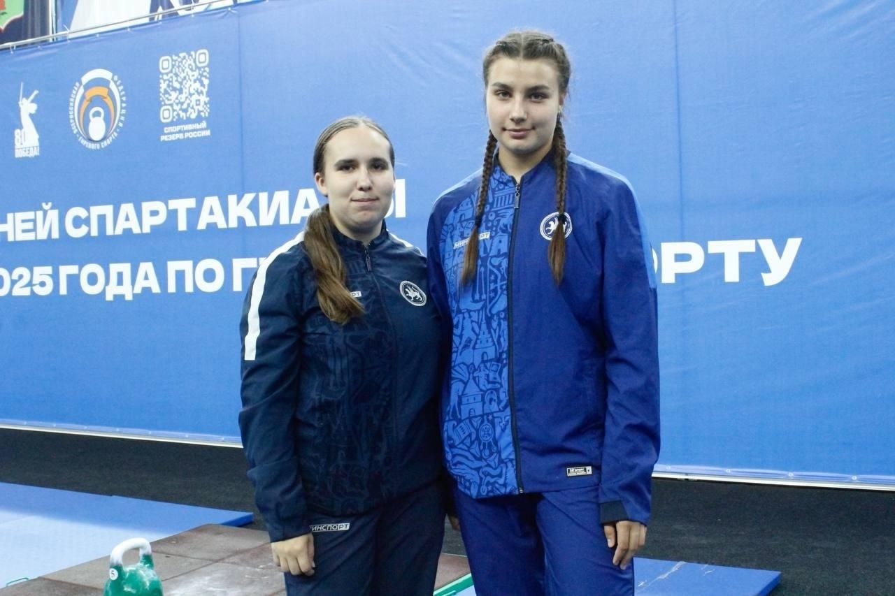 Екатерина Бурмакина из Чистополя завоевала серебро на Спартакиаде молодежи России