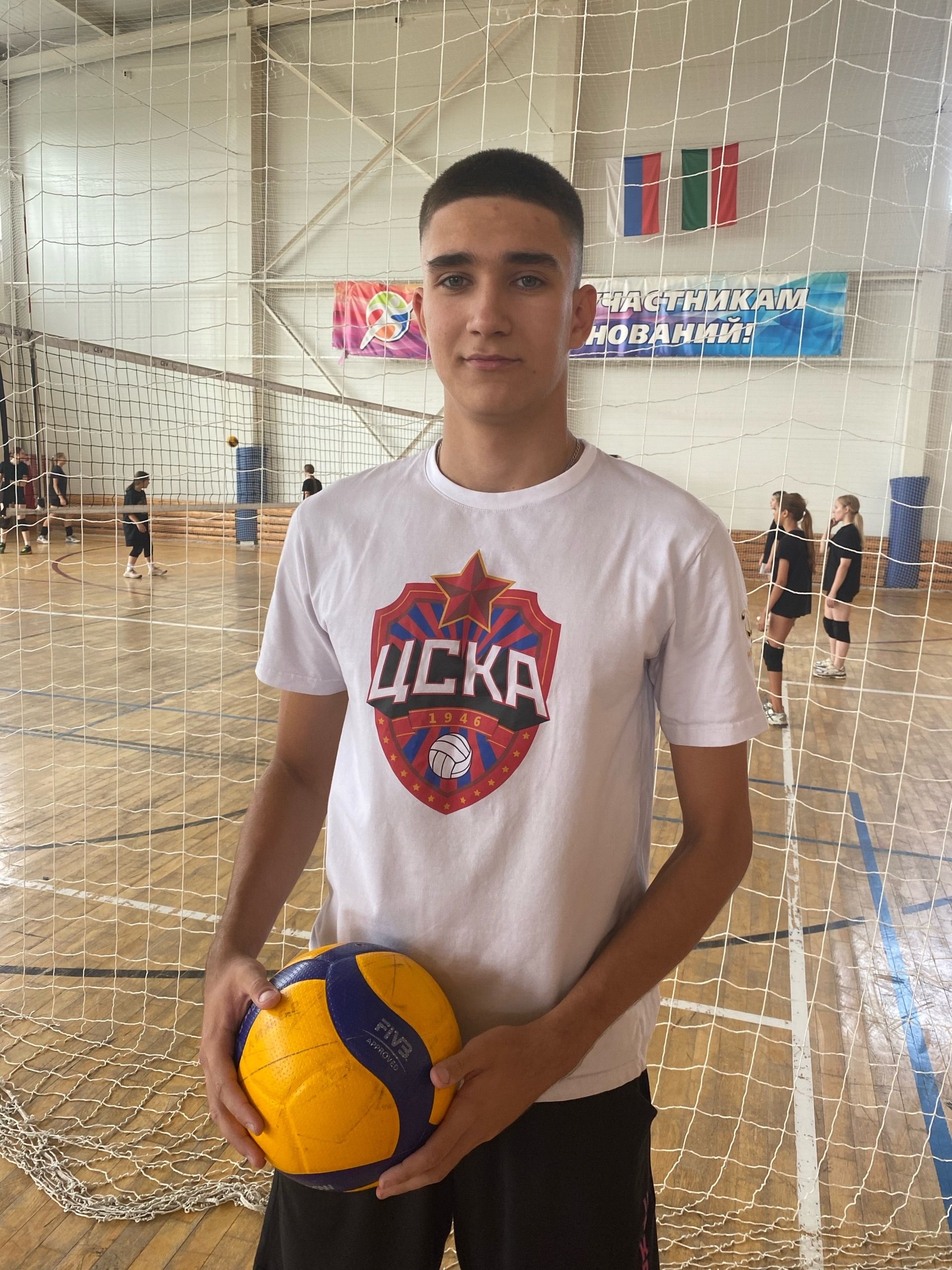 Чистопольский волейболист стал игроком клуба ЦСКА