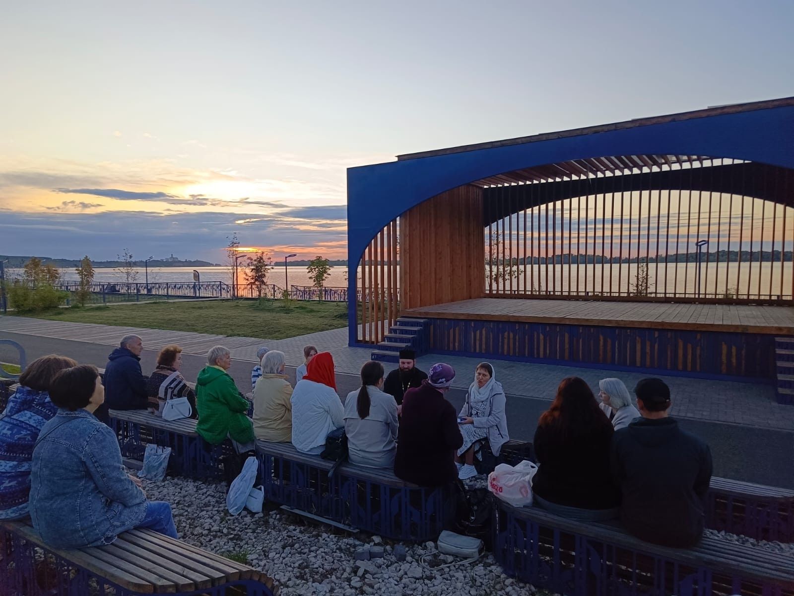 Покаянные мотивы в Псалтири обсудили на литературной встрече в Чистополе