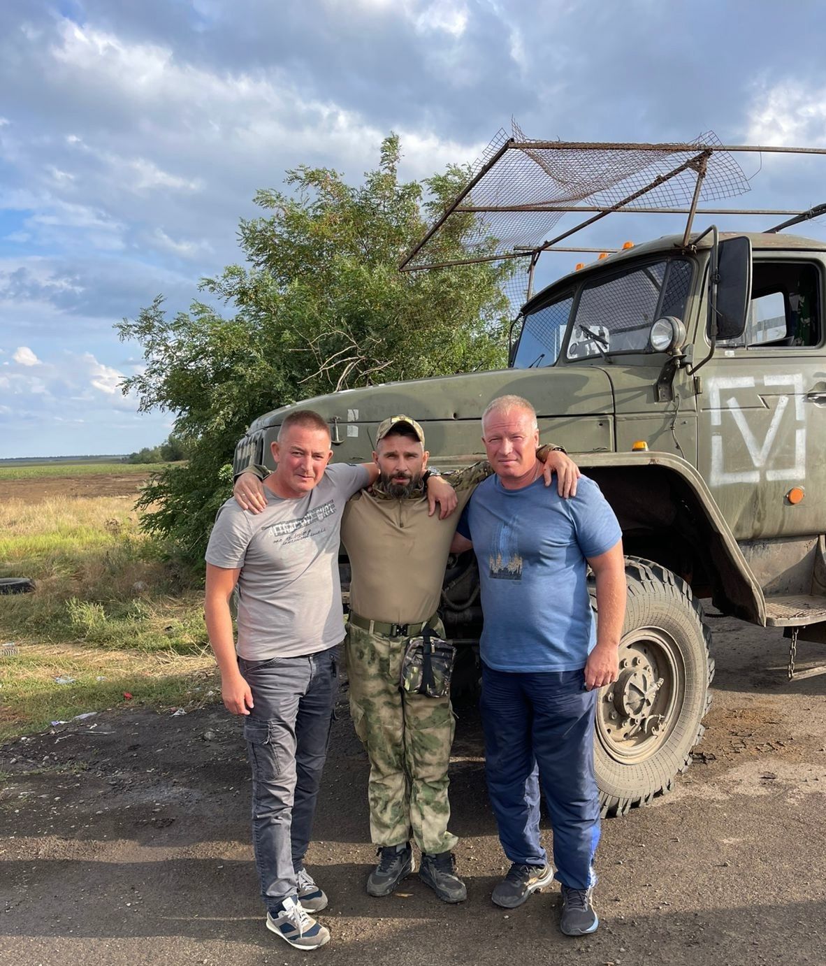 Глава Чистопольского района Дмитрий Иванов доставил гуманитарную помощь в зону СВО