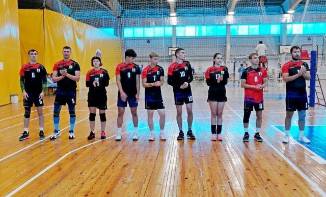 Чистопольская команда «БЕТАР» завоевала бронзу в зоне «Закамья» Кубка Президента по волейболу