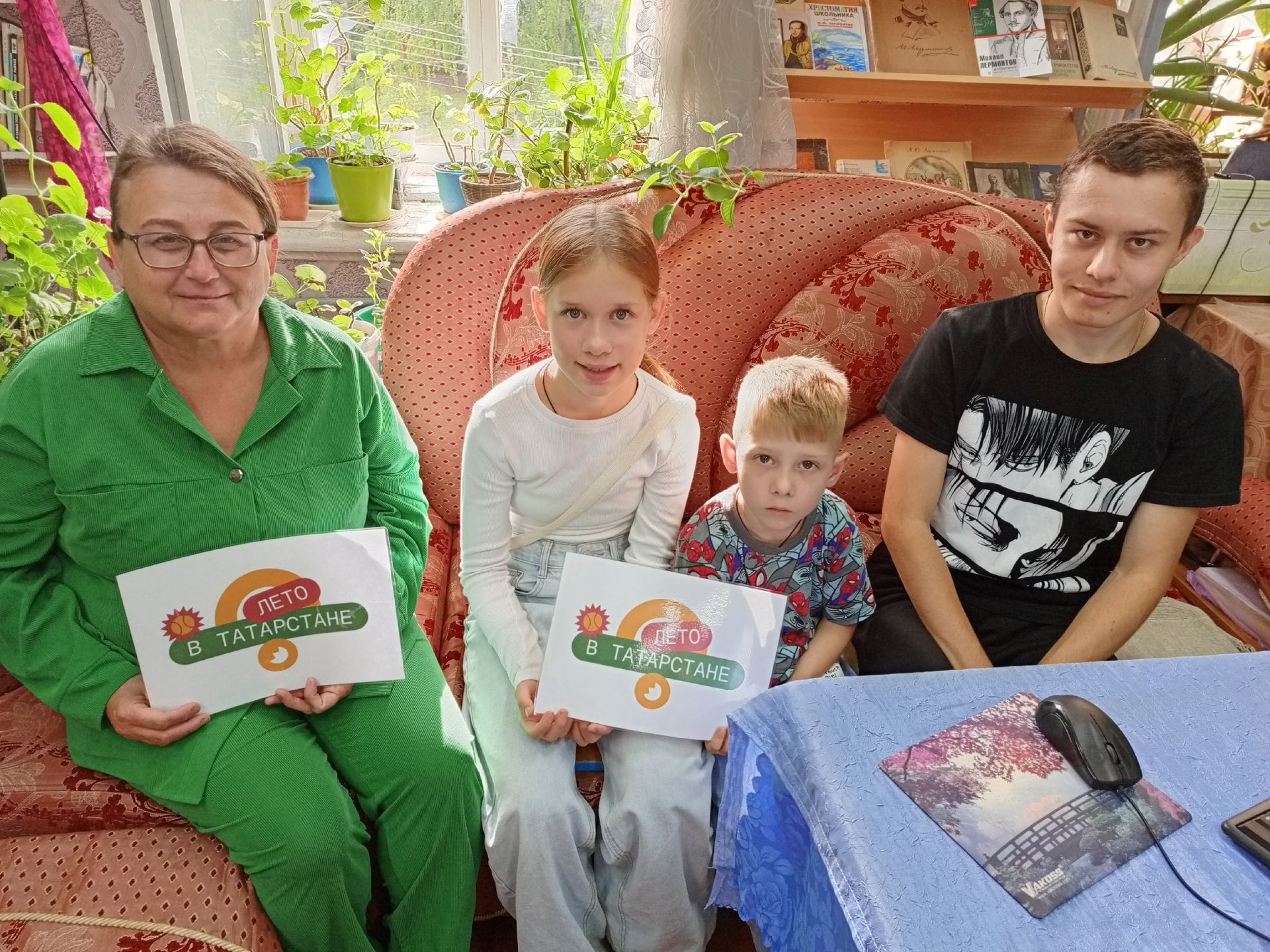 В чистопольской библиотеке прошел познавательный час «Волшебный мир кино»