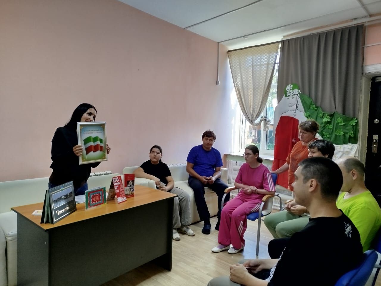 В Чистополе провели познавательные мероприятия для молодежи ко Дню Республики