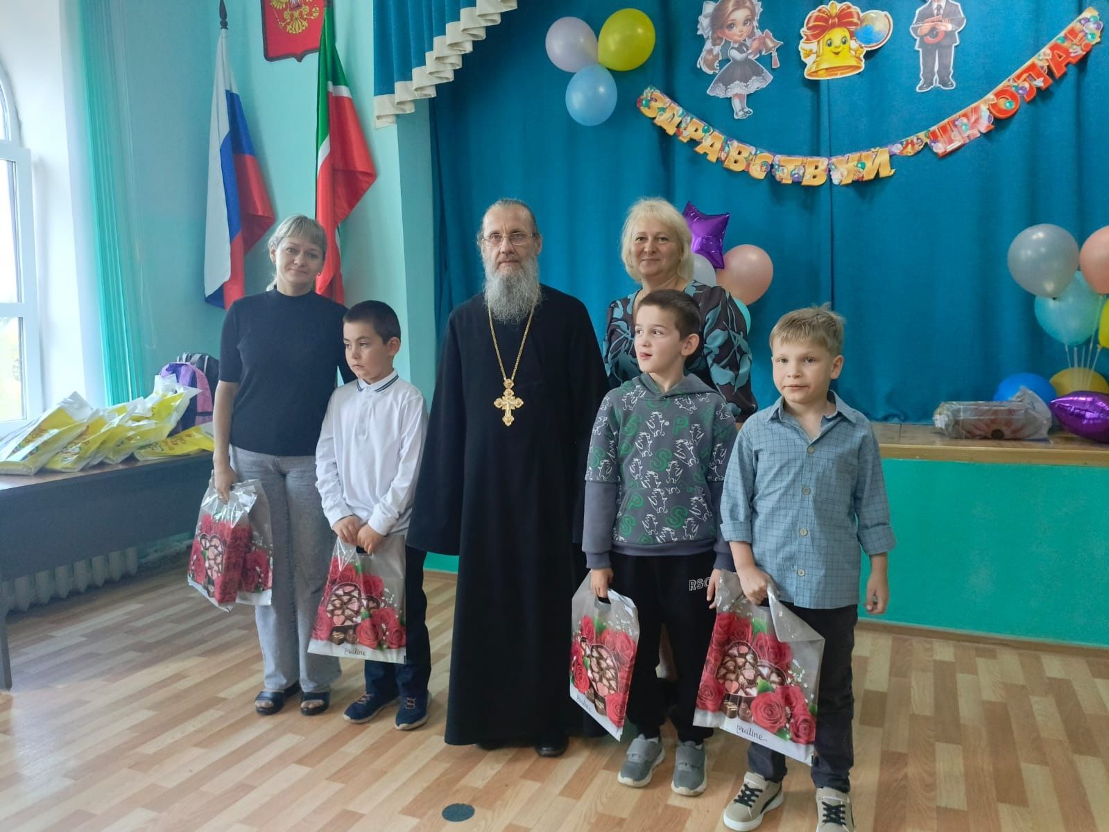 В Чистополе прошла благотворительная акция «Помоги собраться в школу» для детей с ОВЗ