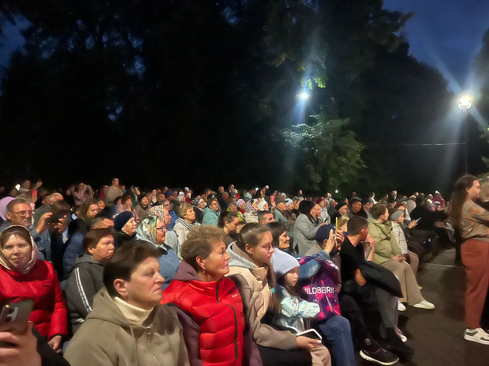 В Чистополе ярко отметили двойной праздник в Скарятинском саду