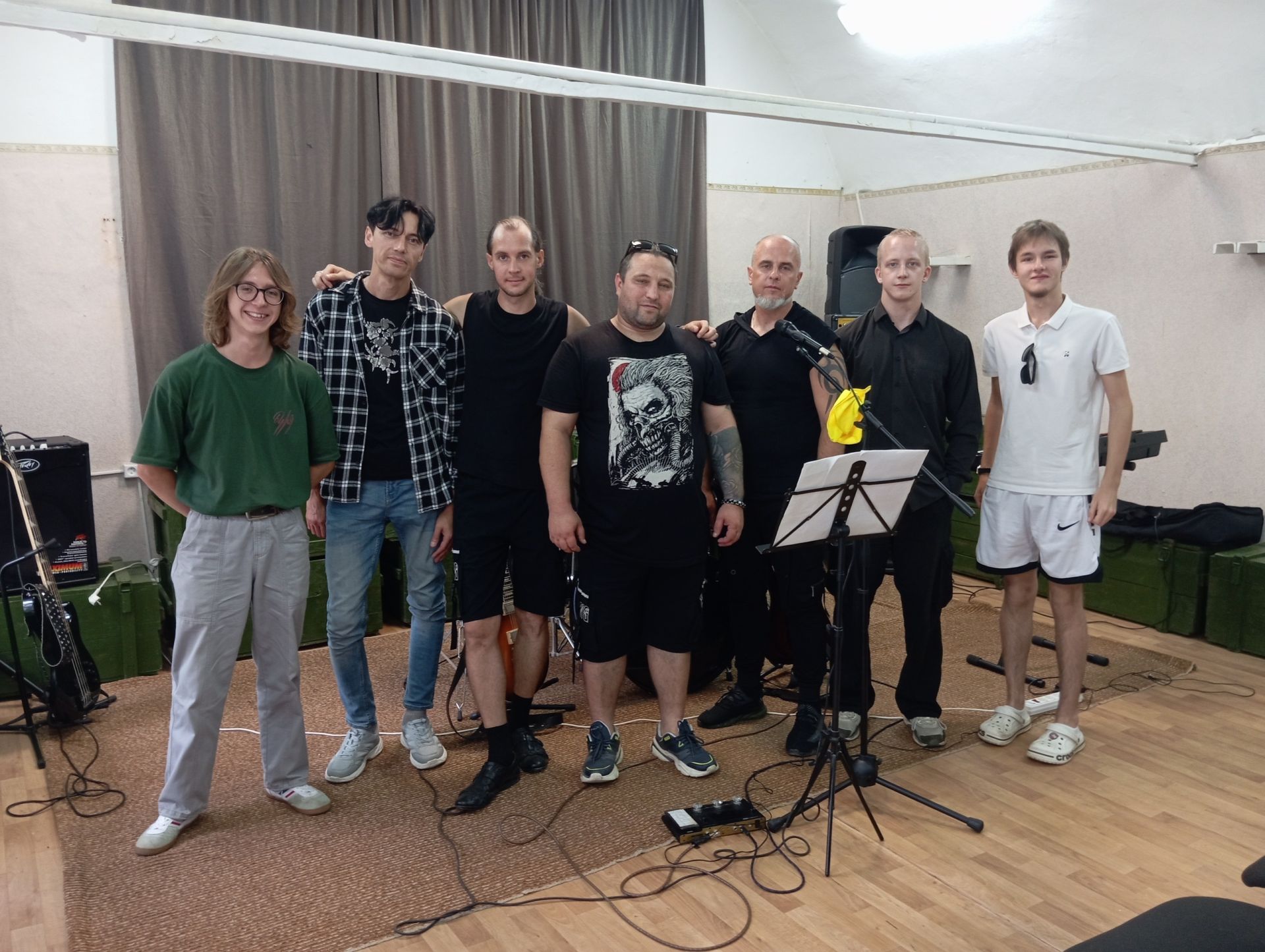 Чистопольская рок-группа «Returnelle» провела открытую репетицию