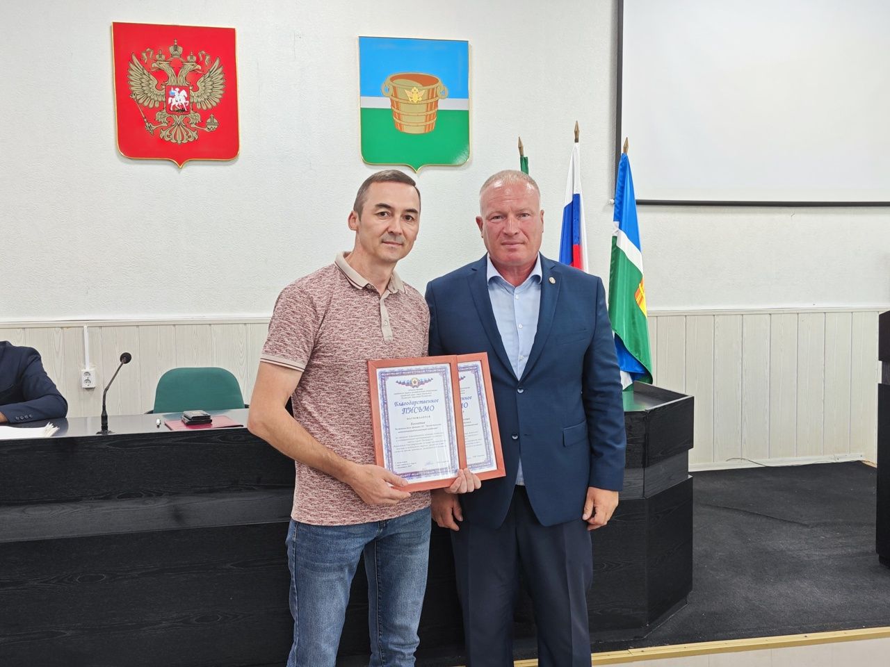 Чистополец удостоен Почетного знака «За заслуги перед городом Чистополь»