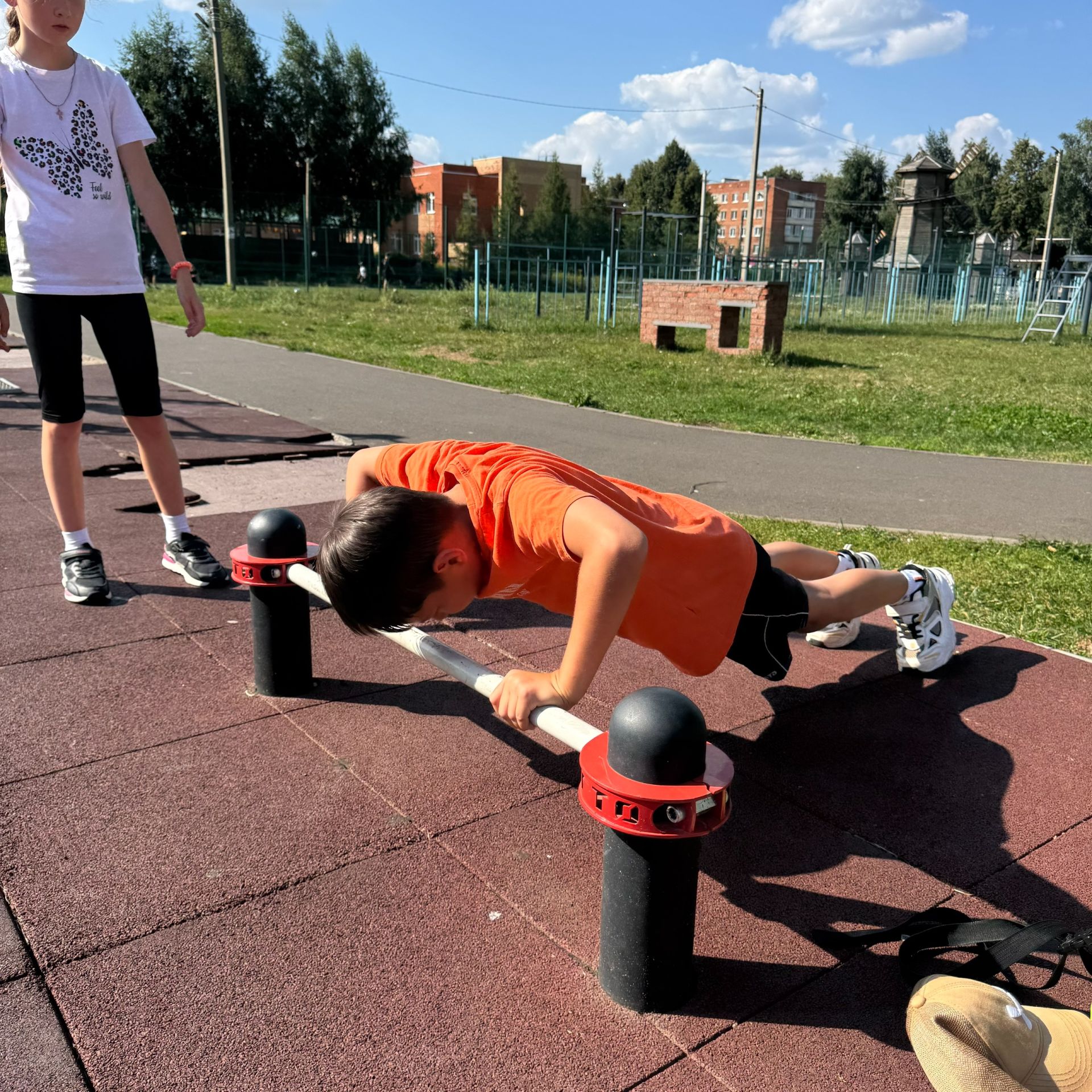 В Чистополе воспитанники центра «Камалия» выполнили нормативы ГТО