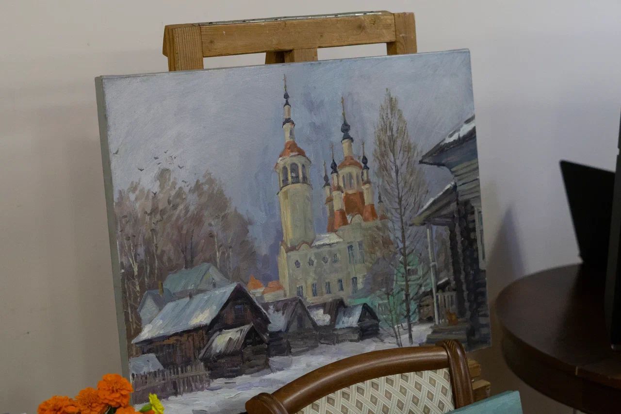 «Созвучие красок и слова»: в Чистополе состоялась творческая встреча с Верой Филипповой
