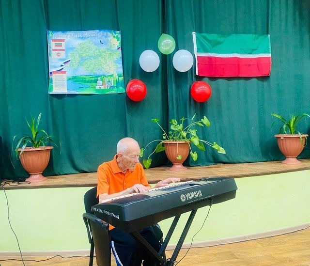 В чистопольском доме-интернате прошло мероприятие, посвящённое Дню Республики Татарстан
