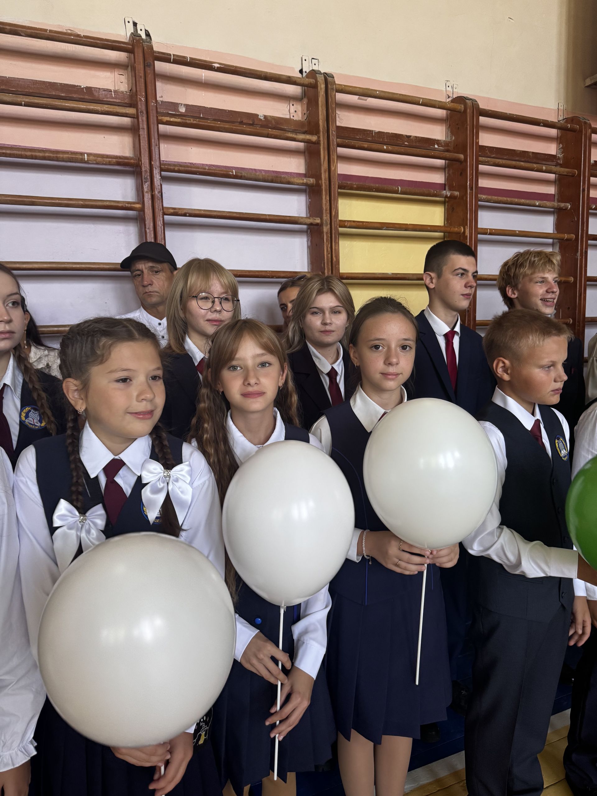 День знаний в лицее №1: 70 пятиклассников приняли в лицейскую семью