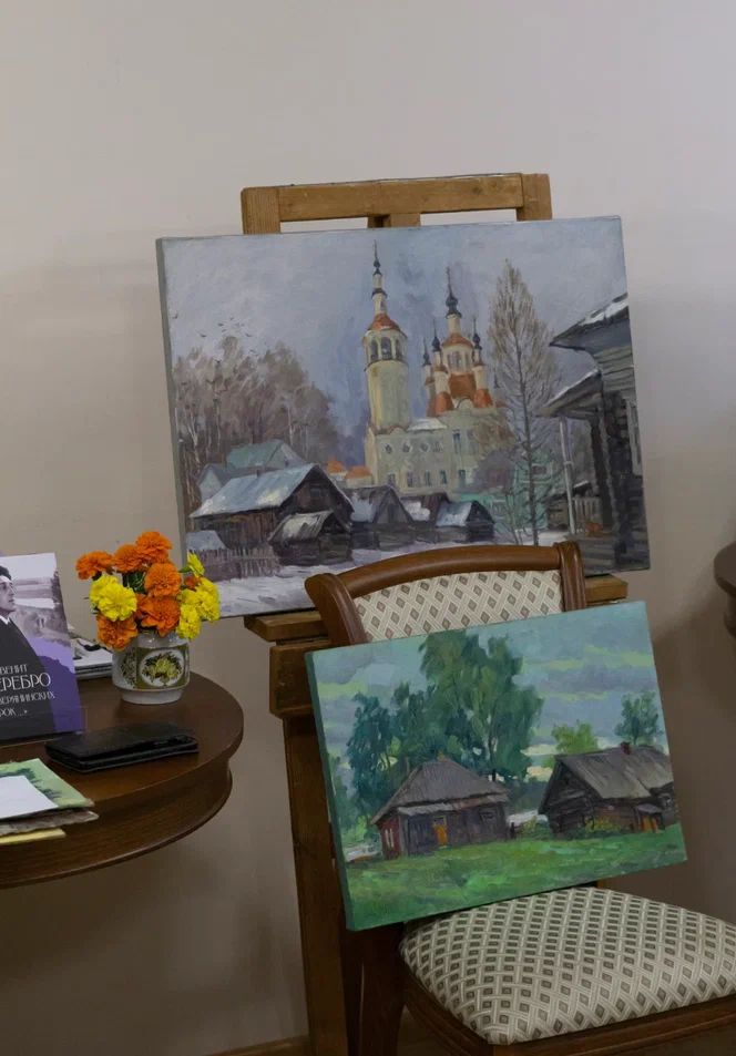 «Созвучие красок и слова»: в Чистополе состоялась творческая встреча с Верой Филипповой