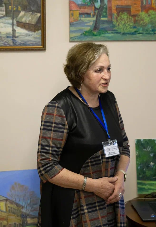 «Созвучие красок и слова»: в Чистополе состоялась творческая встреча с Верой Филипповой