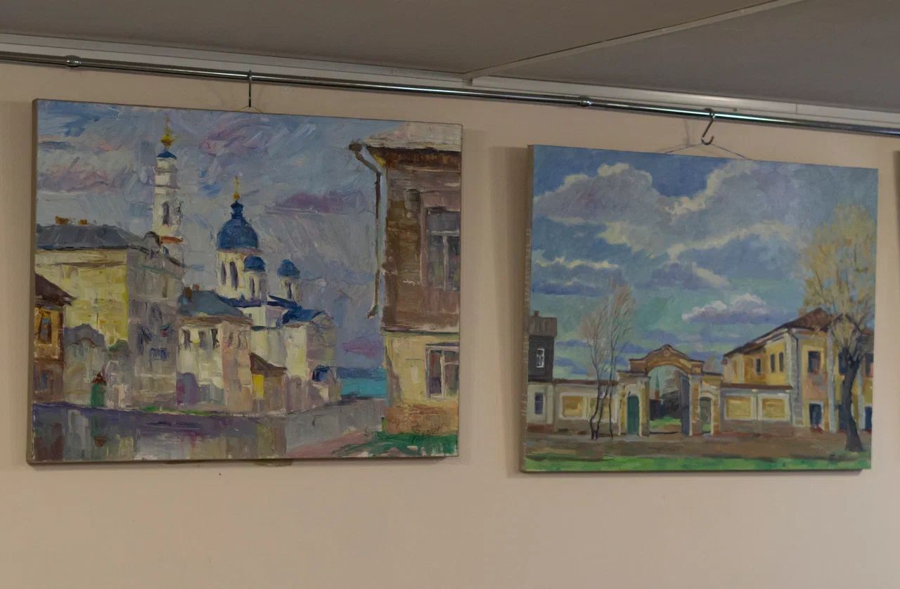 «Созвучие красок и слова»: в Чистополе состоялась творческая встреча с Верой Филипповой