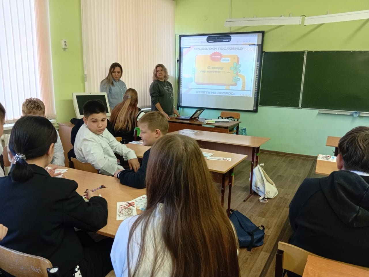 В Лучовской школе Чистопольского района обсудили дружбу народов и межнациональное согласие