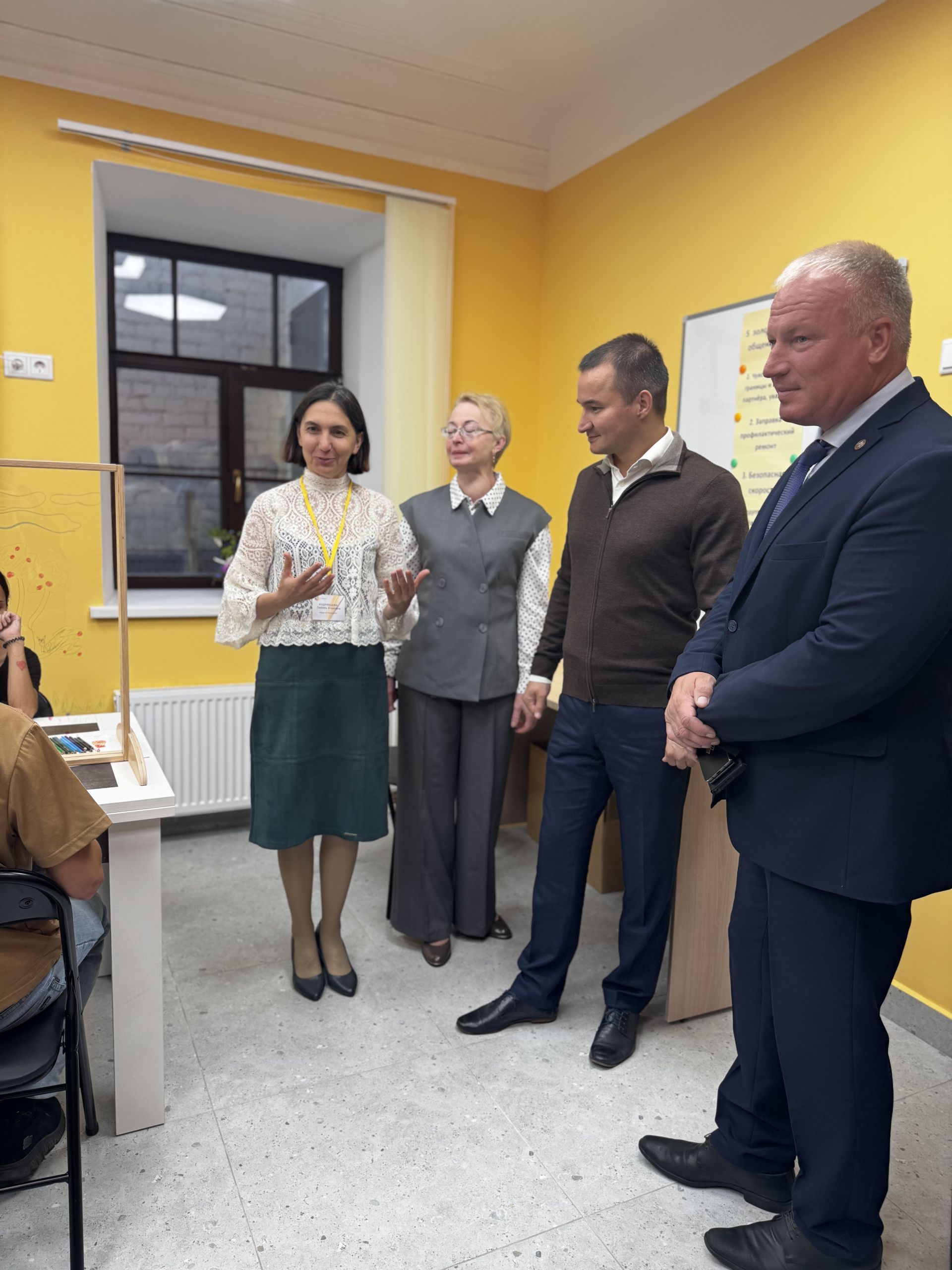 В Чистополе открылся обновленный центр психолого-педагогической помощи «Статус»