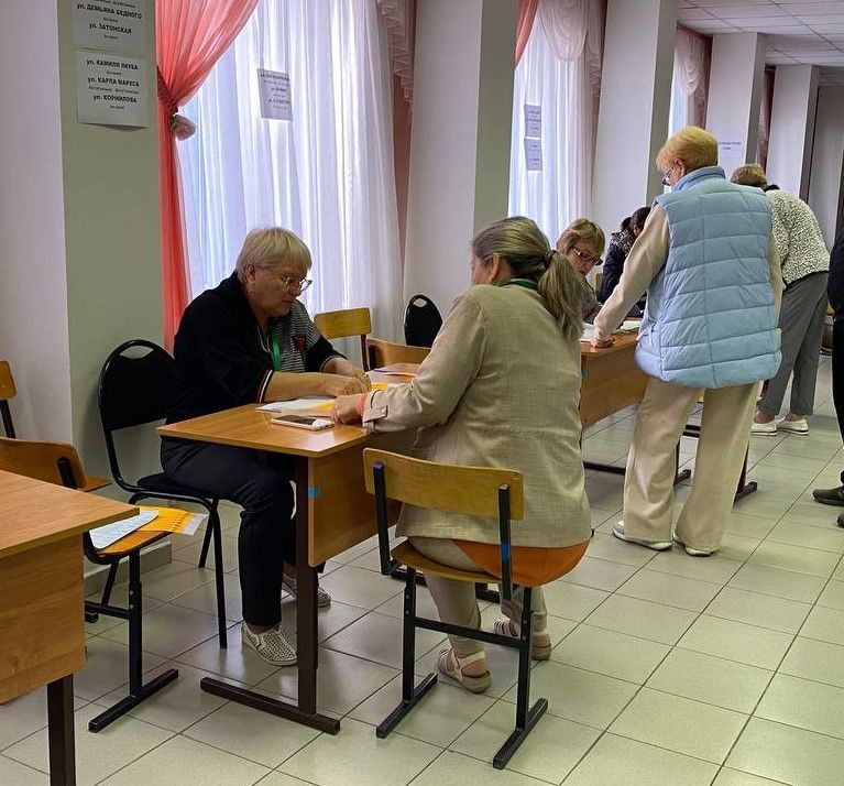 Чистопольцы активно участвуют в выборах