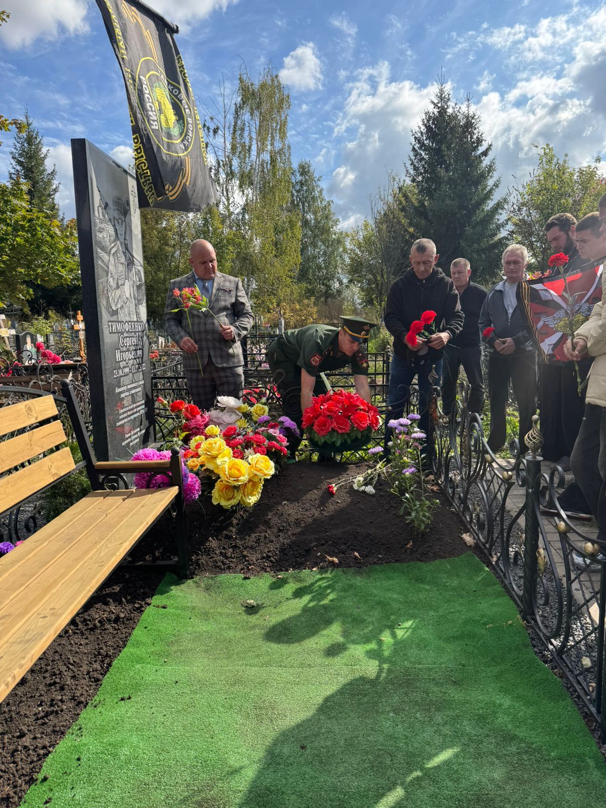 В Чистополе почтили память погибших танкистов в их профессиональный праздник