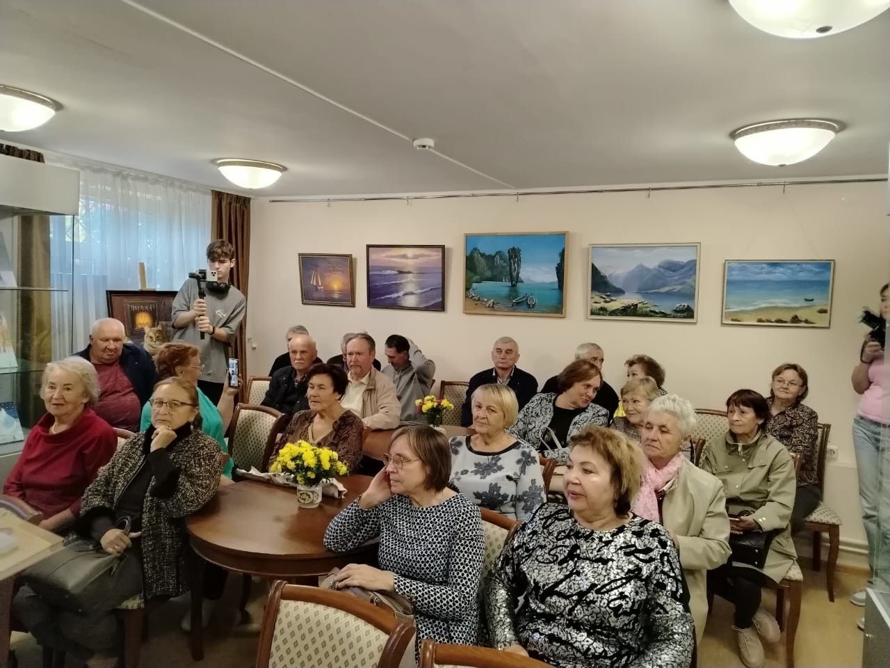 Презентация книги «Каллиграфия судеб» состоялась в музее Пастернака в Чистополе