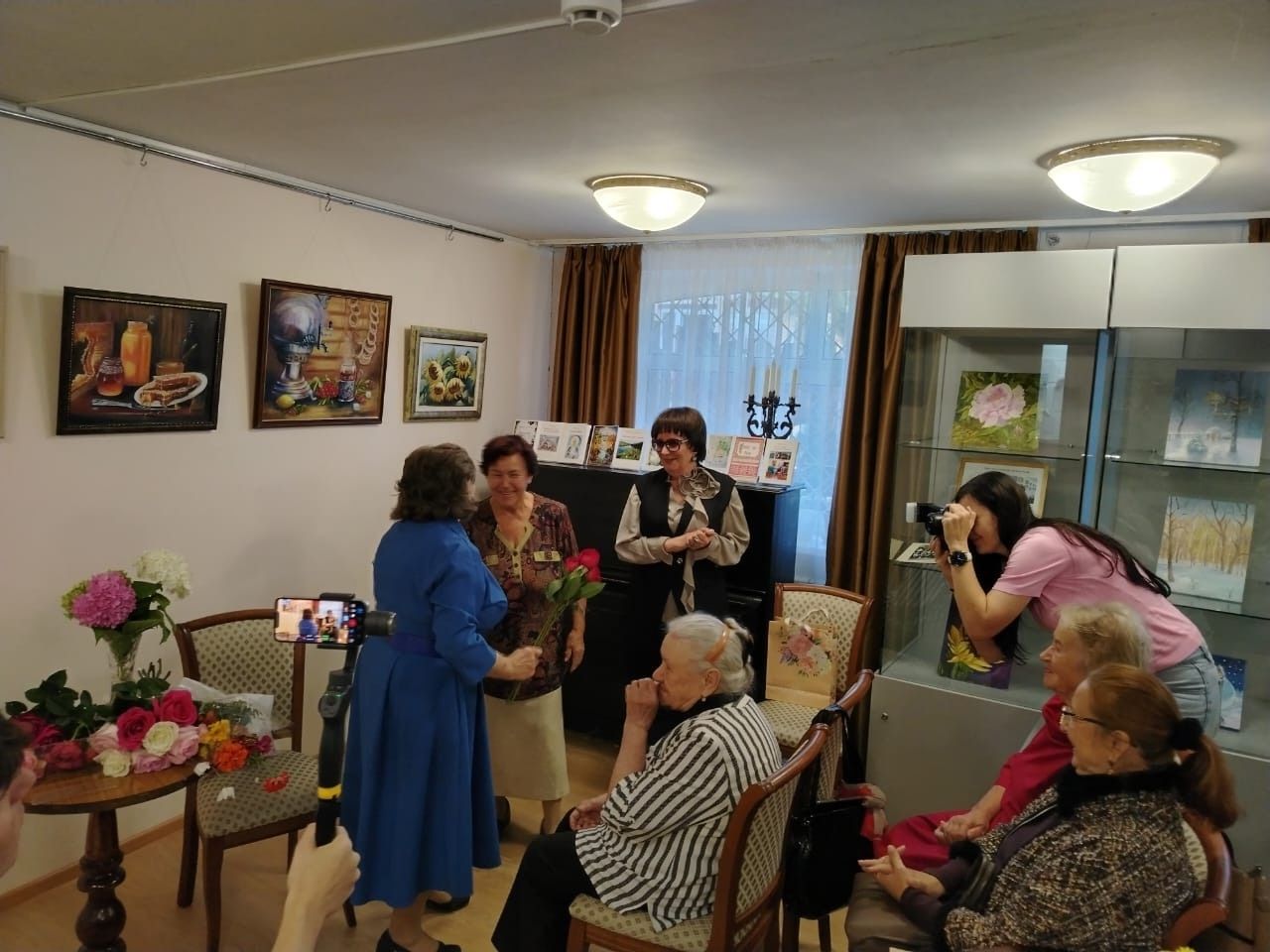 Презентация книги «Каллиграфия судеб» состоялась в музее Пастернака в Чистополе