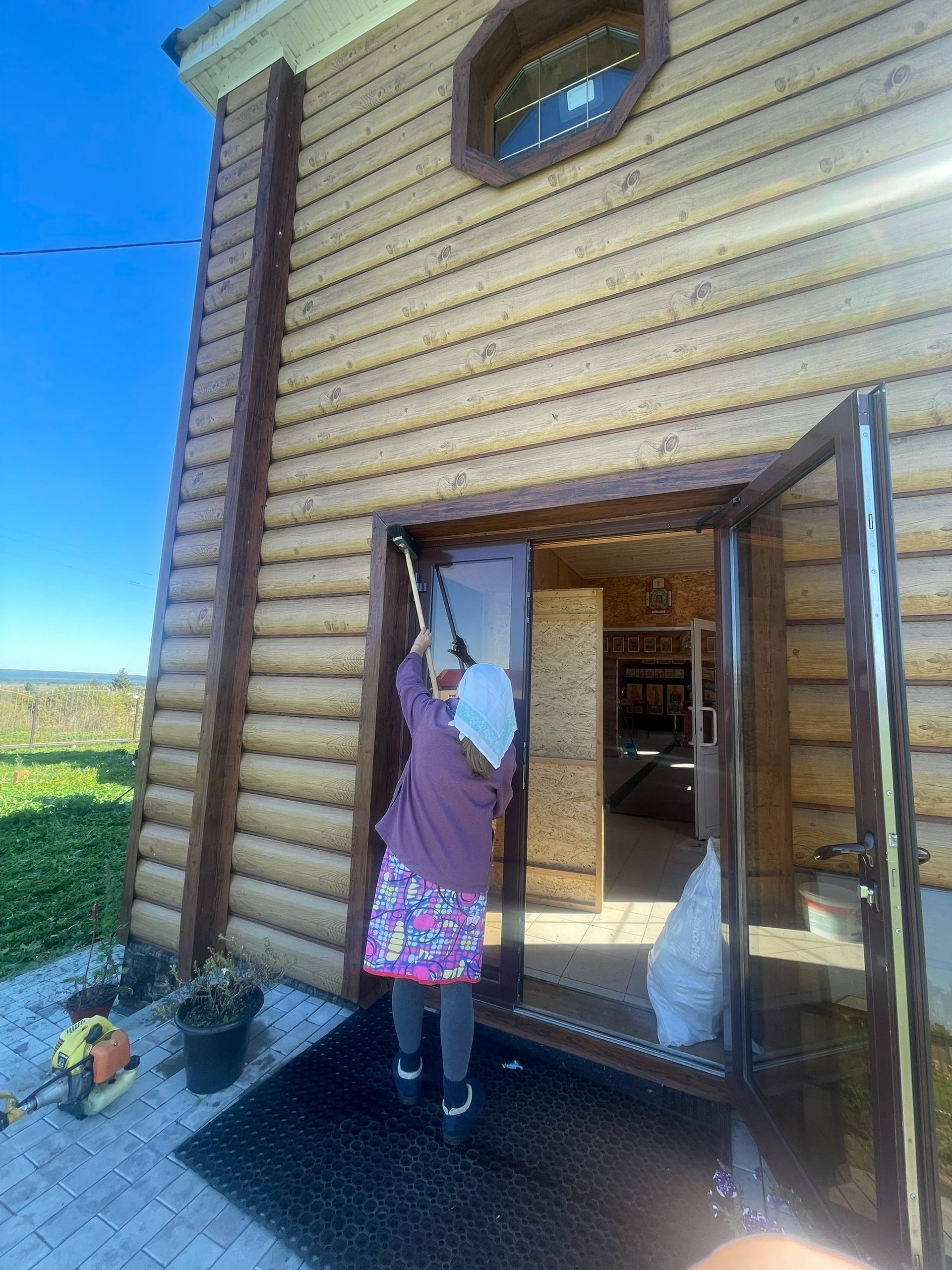 В селе Булдырь готовятся к престольному празднику