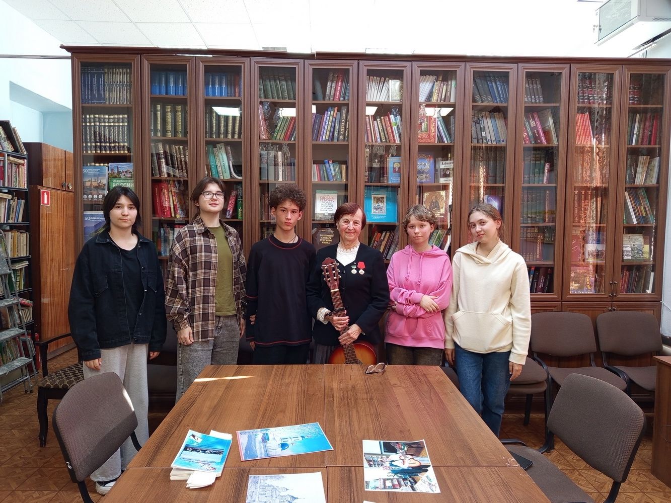 В чистопольской библиотеке прошел творческий вечер Валентины Солдатовой