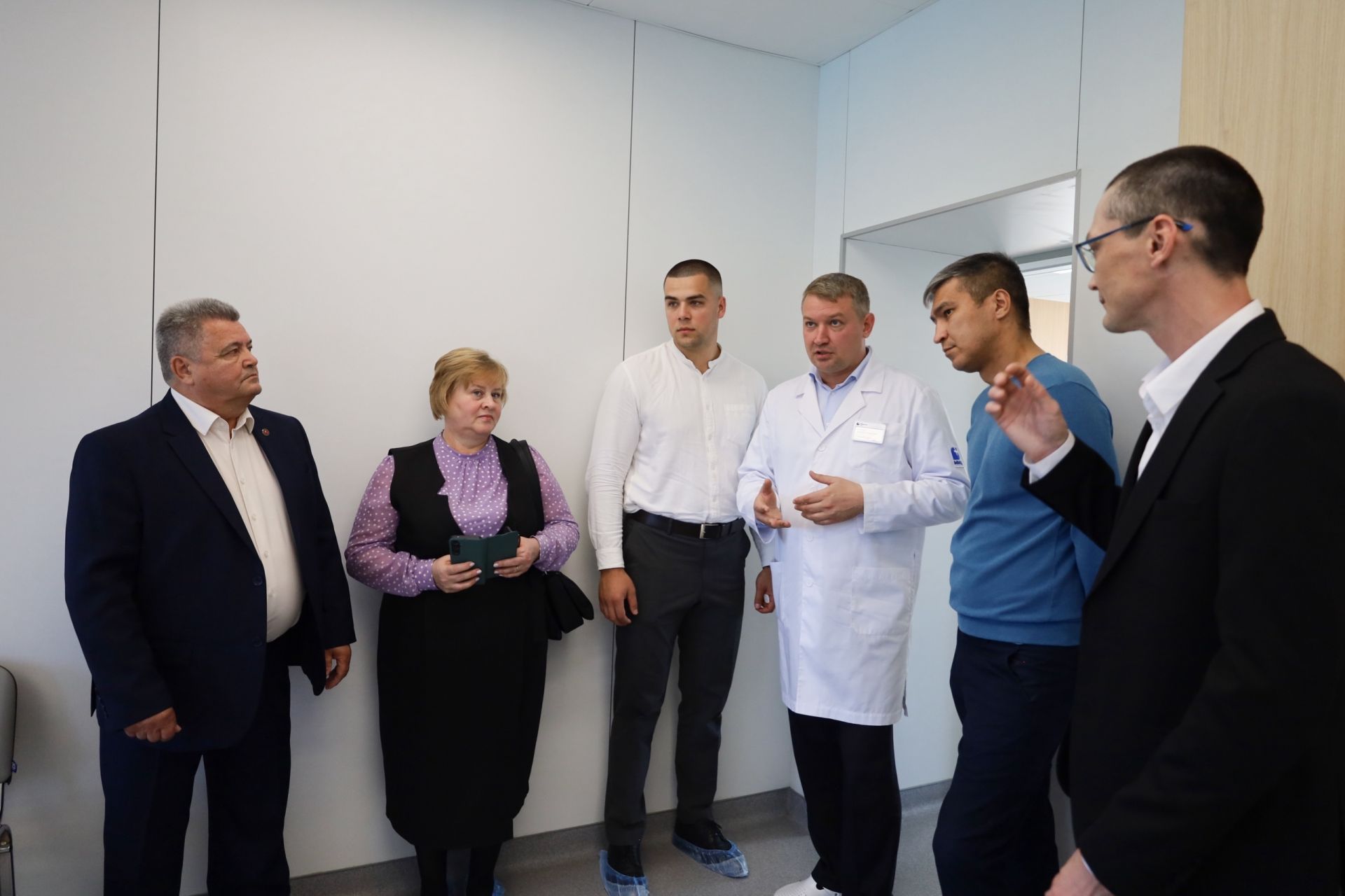 Обмен опытом: Чистопольская ЦРБ посетила поликлинику СИБУРа в Нижнекамске