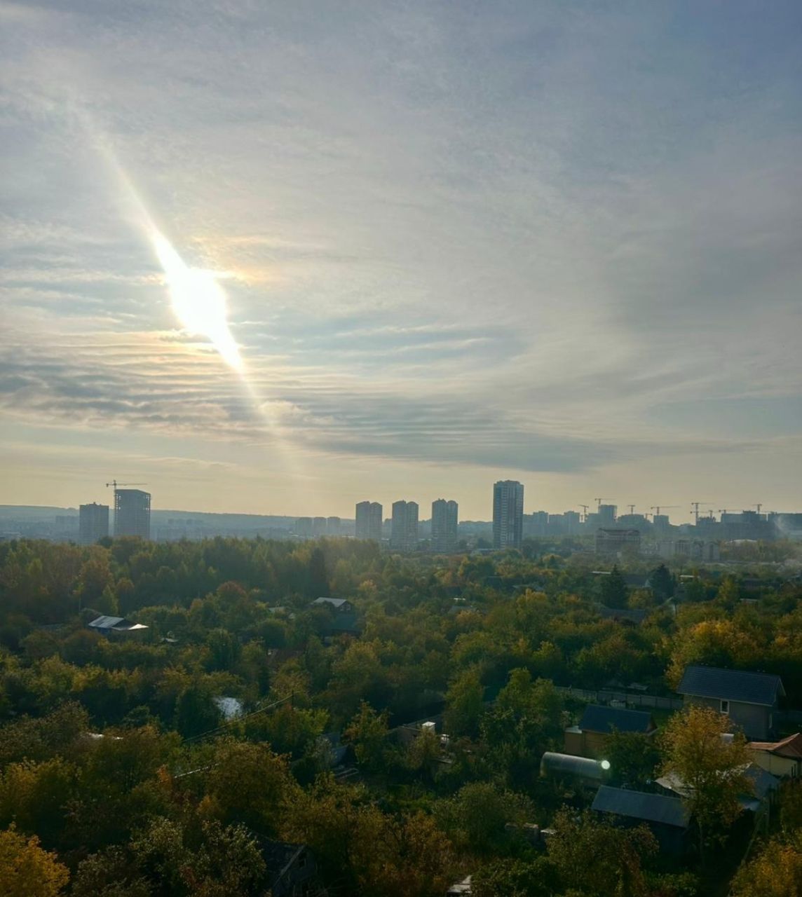 В Татарстан придет похолодание