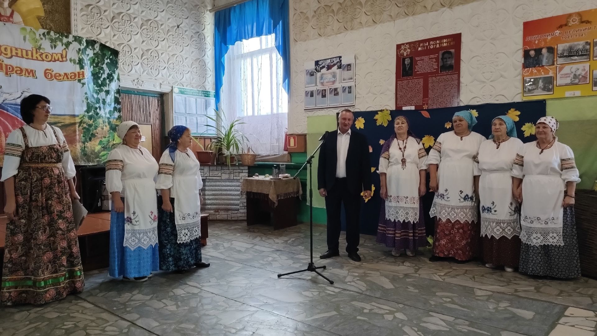 Праздник «Осенины» в селе Чистопольского района объединил поколения