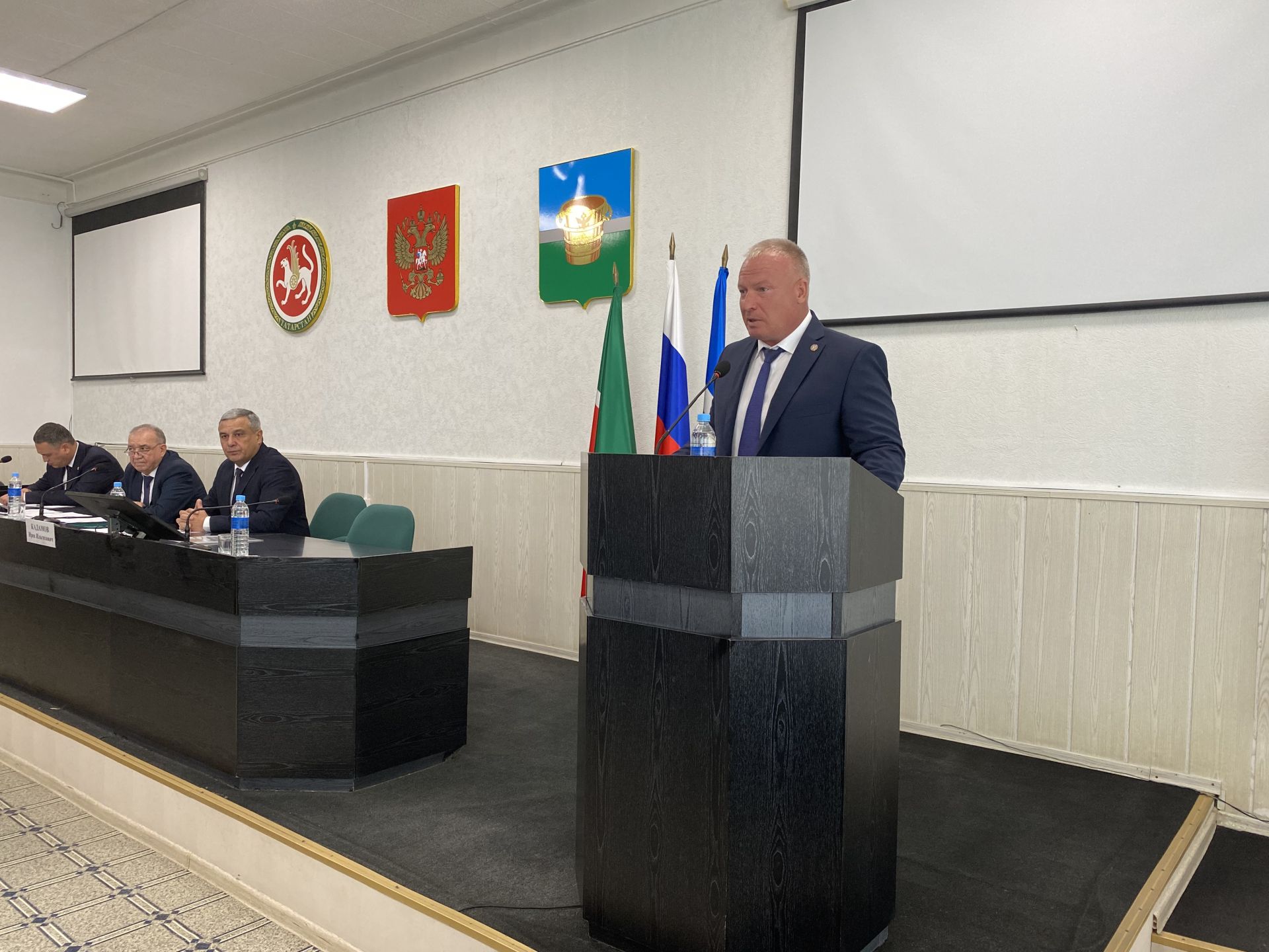 Дмитрий Иванов избран главой Чистопольского муниципального района