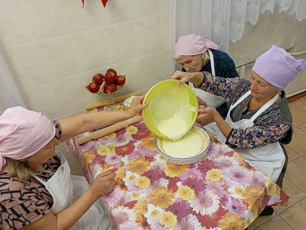 В чистопольском «Юлдаше» прошел кулинарный мастер-класс