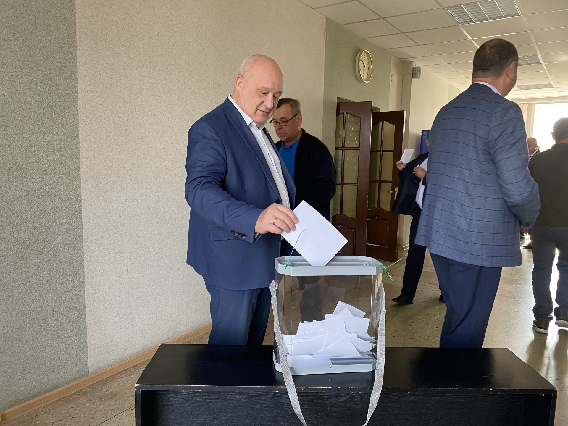 Дмитрий Иванов избран главой Чистопольского муниципального района