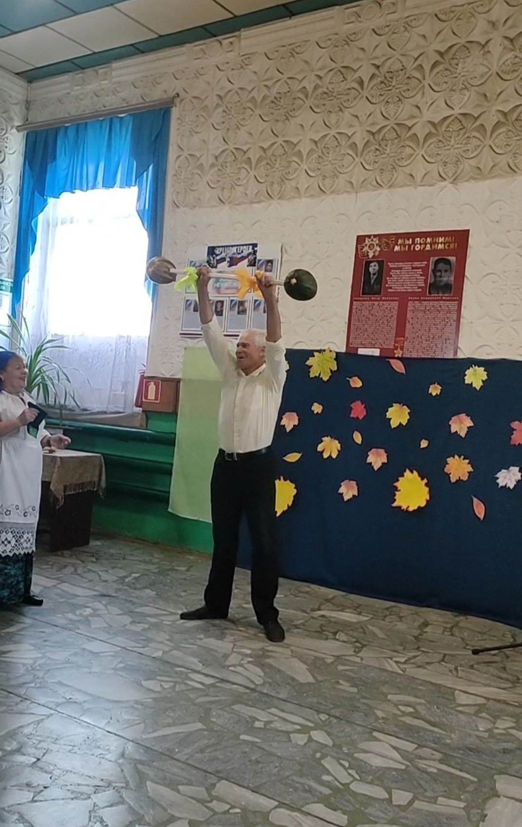 Праздник «Осенины» в селе Чистопольского района объединил поколения