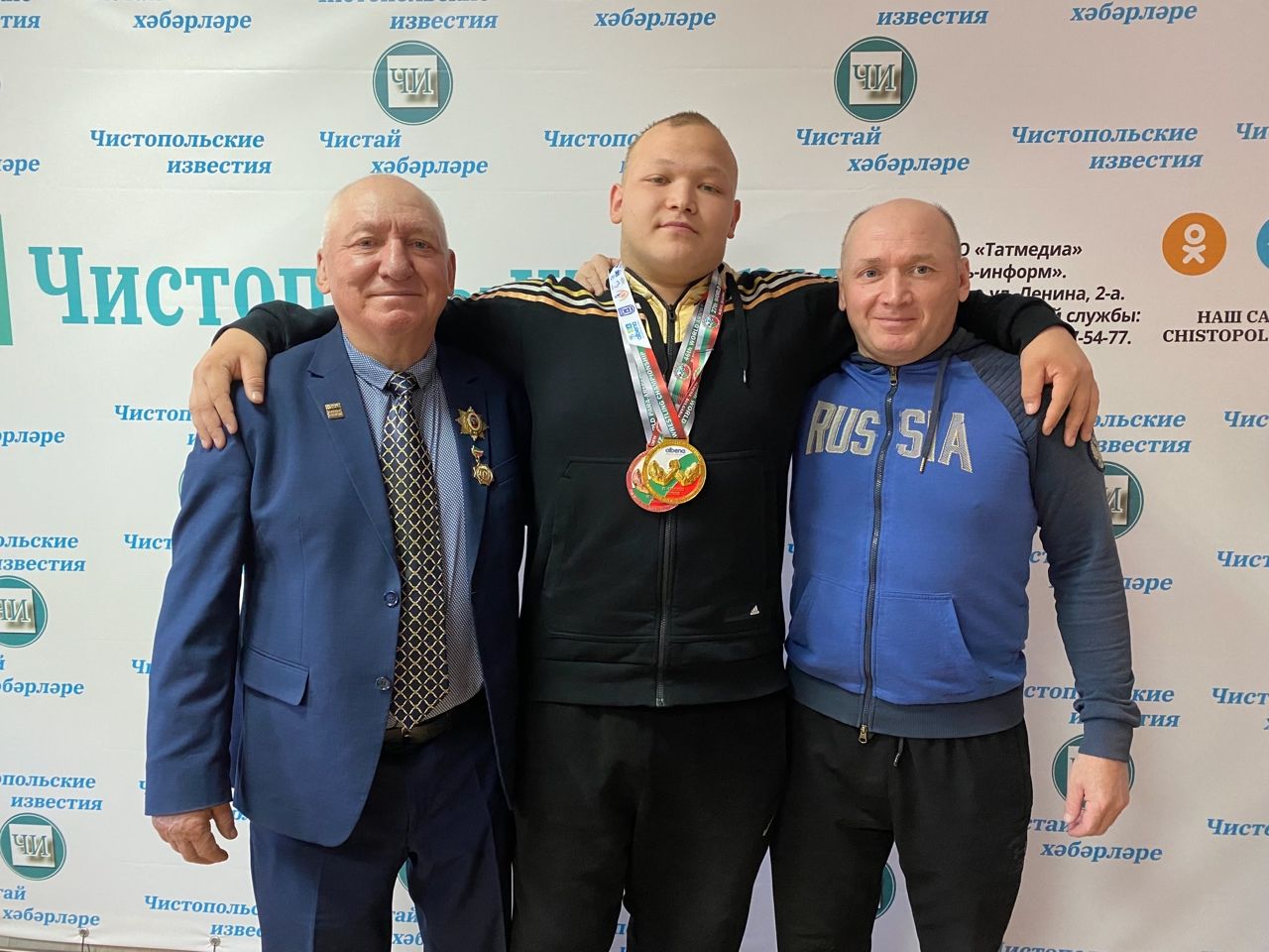 Чемпион мира из Чистополя Джалиль Минапов поделился секретом успеха