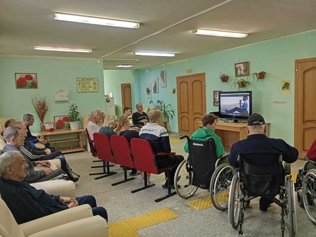 Беседа «Интернет — польза или вред» прошла в чистопольском доме-интернате «Юлдаш»