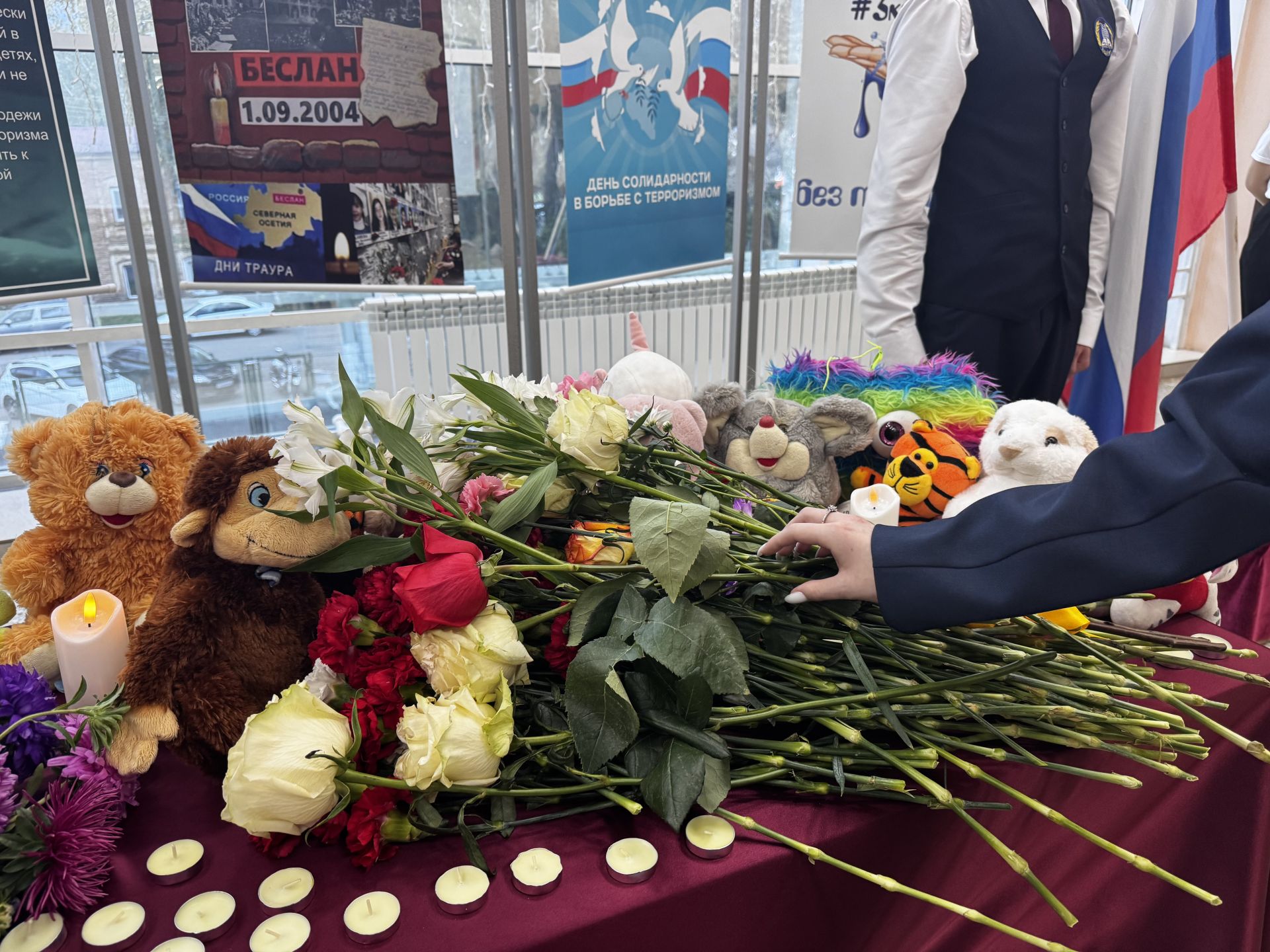 В Чистополе почтили память жертв теракта в Беслане