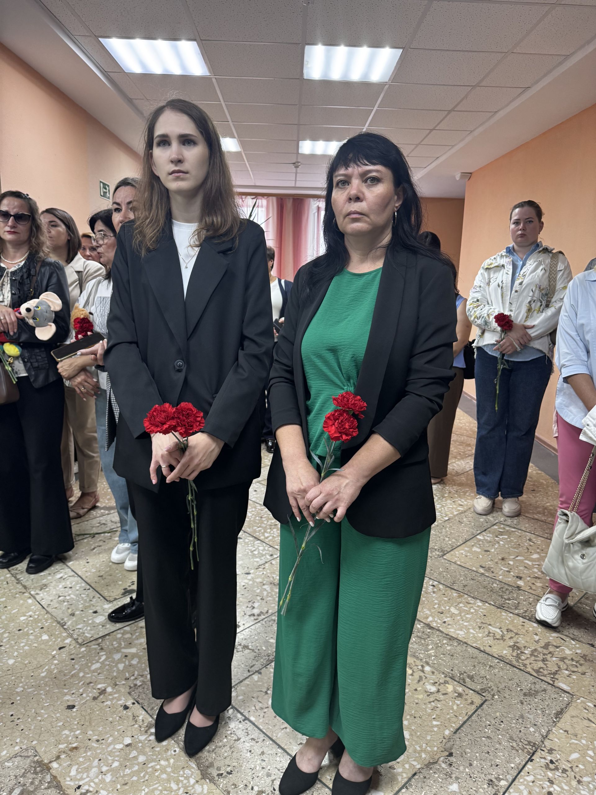 В Чистополе почтили память жертв теракта в Беслане