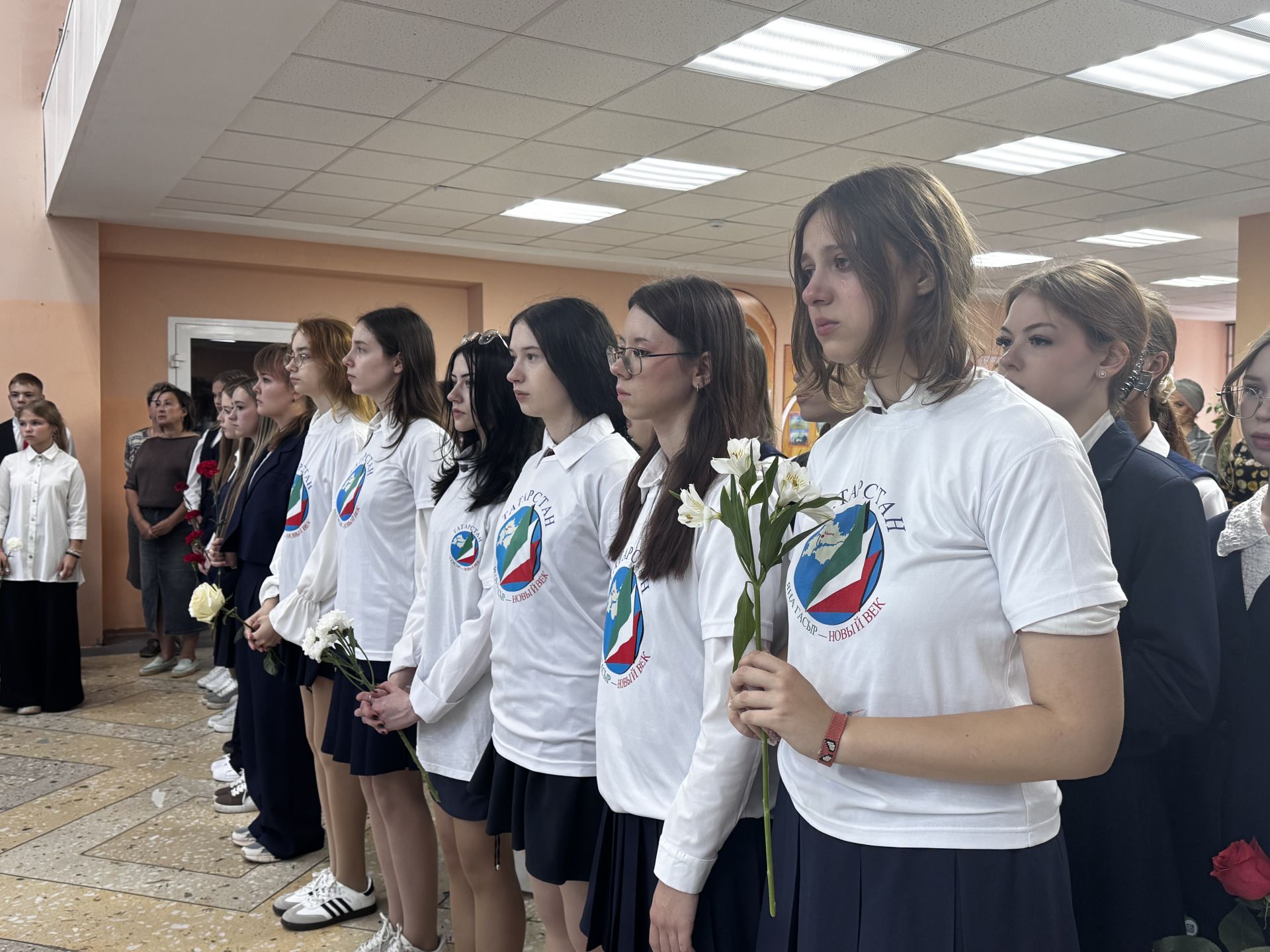 В Чистополе почтили память жертв теракта в Беслане