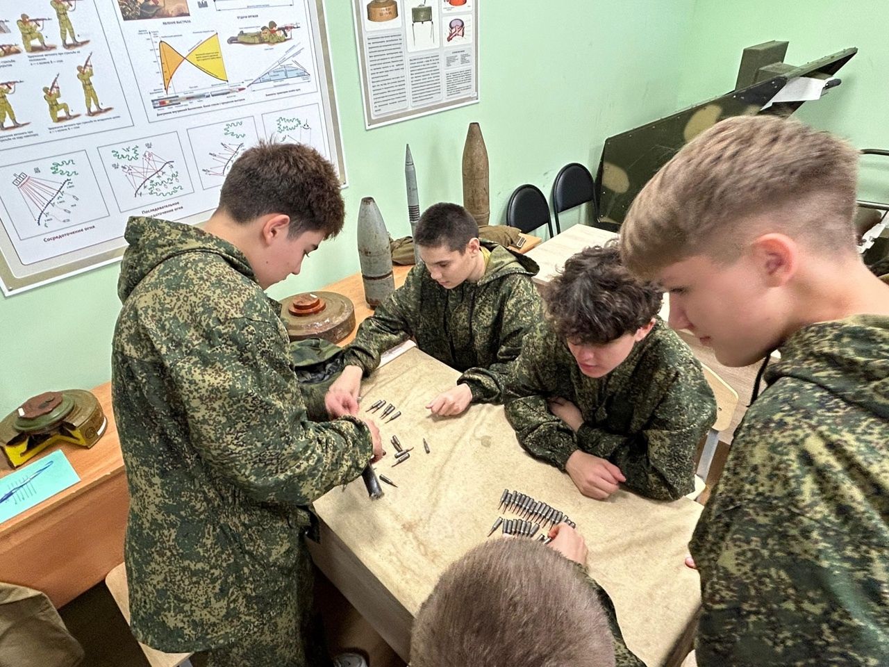 В Чистополе стартовали военно-патриотические сборы «Авангард»