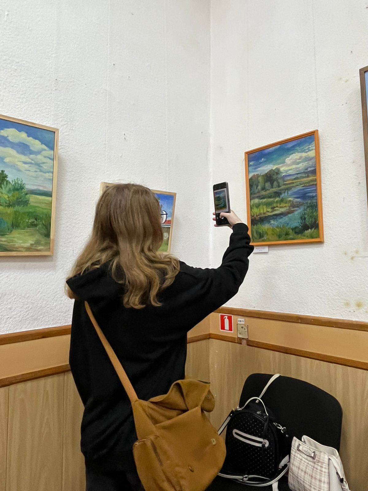 Мир в свете души: персональная выставка Натальи Ларионовой  открылась в чистопольском музее